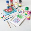 Washable Tempera Paint Set (10 Bright Colors) Craft and Learning Activities for Kids (5)