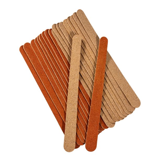 Nail File Emery Boards - Dual Sided Nail Buffering Files - Professional Compact Reusable Double Sided Tool for Manicure and Pedicure Shaping and Smoothing Finger and Toenails (144)