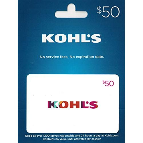 Kohl's Gift Card $50