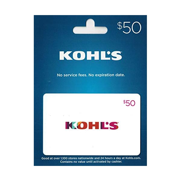 Kohl's Gift Card $50