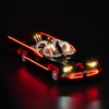 DALDED LED Light Kit for Lego The Classic TV Series Batmobile 76328, Compatible with Lego 76328, Lighting Set for Batman 76328 Toy Building Block Set - Without Model (Classic Version)
