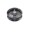 Parts Camp 196106 Flat Idler Pulley Replaces AYP/Roper/Sears 196106 197379 532196106 Hus qvarna 532 19 61-06 Oregon 34-901 for 48" 54" Decks