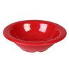 TrueCraftware- 4 oz Salad Bowls Pure Red Color Melamine Set of 12- Dishwasher Safe Break-Resistant Reusable Bowls Serving Bowl Soup Bowls for Fruits Salad Kitchen Restaurants