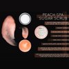Tammy Taylor Natural Sugar Scrub for Body, Hands, Elbows, Knees, Heels and Feet | Peach Spa Essential Oil Exfoliating Body Scrub for Women and Men | Moisturizing Bath Scrub for Skin Care and Body Care