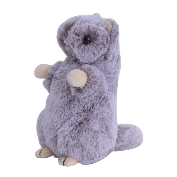 Dilly dudu Groundhog Marmot Stuffed Animal Plush Toy Best Gifts 7-Inch