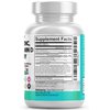 Clean Nutraceuticals Quercetin 1000mg Zinc 50mg Vitamin C 1000mg Vitamin D 5000 IU Bromelain Elderberry - Lung Immune Defense Support Supplement Adults with Artemisinin, Garlic Immunity Allergy Relief