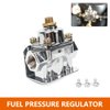 BARTOO Fuel Pressure Regulator Carburetor Parts Regulator Pressure Gauge 12-803 4 1/2 to 9 PSI