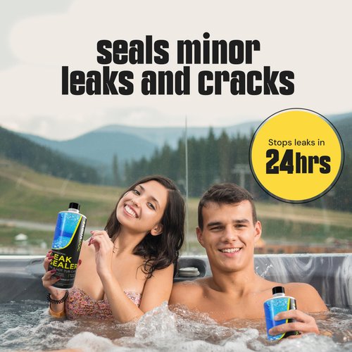 AquaDoc | Spa Leak Repair & Hot Tub Leak Sealer, Easily Fix a Leak for Spas, Hot Tub Leak Stop Kit to Fix a Leak in Spas. Hot Tub Leak Seal Stops Leaks for Spas & can Stop Leaks for Hot Tubs