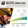 Revision Military ShadowStrike Deluxe Yellow Kit - Tan - Anti-Fog, Tactical Military Ballistic and Eye Protection Sunglasses
