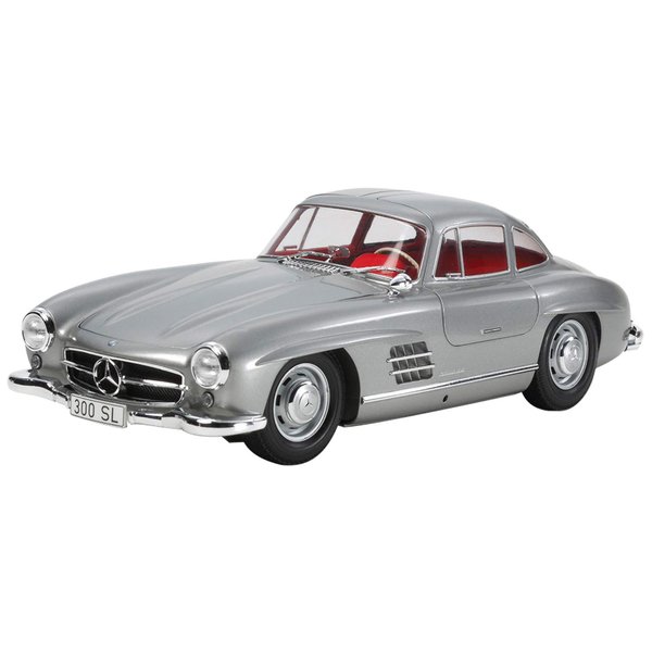 Tamiya America, Inc 1/24 Mercedes-Benz 300SL Sports Car, TAM24338