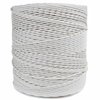 GOLBERG Twisted 100% Natural Cotton Rope - White Cotton Rope - (5/32 Inch x 25 Feet)