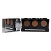 Full Coverage Concealer Palette, Waterproof Concealer Cream, 3 Colors + Brush, by Dermaflage