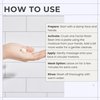 Tidalove 3-in-1 Solid Facial Cleanser, Exfoliator, and Wash-off Mask - Vegan, Cruelty-Free, Plastic-Free, Travel-Friendly, 1 Month Supply (60 Crushable Tablets) in Tin (Purifying Beans in Tin)