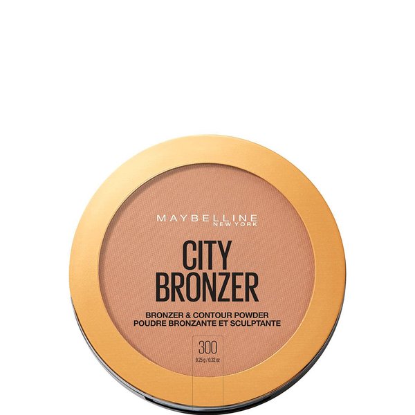 Maybelline New York City Bronzer Powder Makeup, Bronzer and Contour Powder, 300, 0.32 oz.