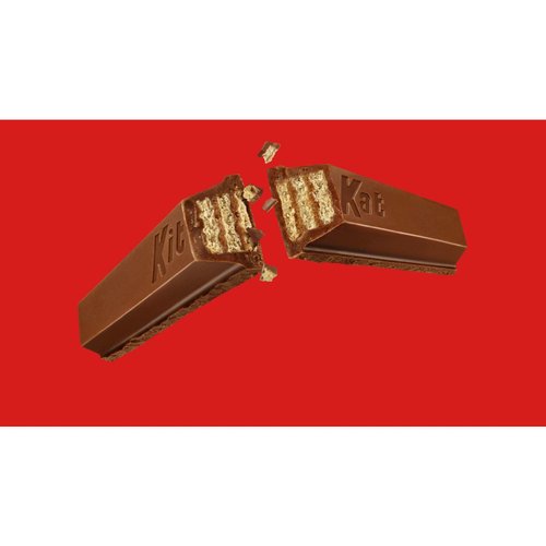 KIT KAT Milk Chocolate Snack Size Wafer Candy, Individually Wrapped, 0.49 oz Bars (8 count)