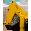 FUYU Cartoon Excavator Piggy Bank Coin Bank Money Box Home Decor