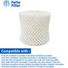 Fette Filter - Filter C Humidifier Wicking Replacement Filter Compatible with Honeywell HC-888 HC-888N for Series HCM-890 HEV-320 and Duracraft DCM200 DH890 DCM891 Series 2-Pack.