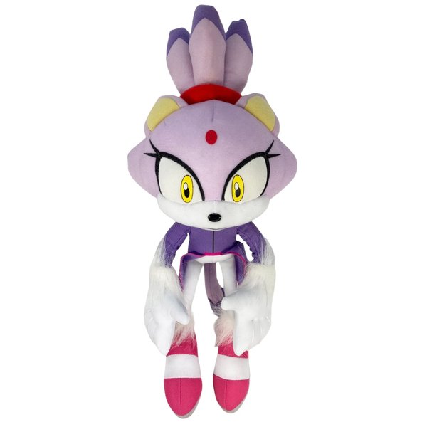 Great Eastern GE-52636 Sonic The Hedgehog 14" Blaze The Cat Stuffed Plush