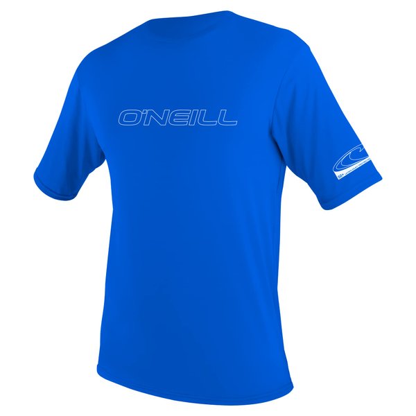 O'NEILL Unisex Child Youth Basic Skins 50+ S/S Sun Shirt Rash Guards, Pacific, 6 US