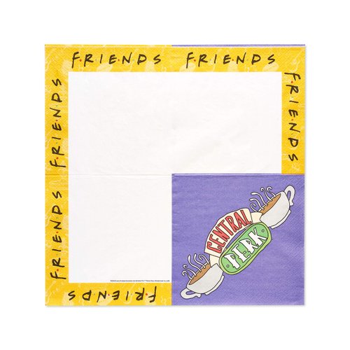 American Greetings Friends Party Supplies, Lunch Napkins (50-Count)