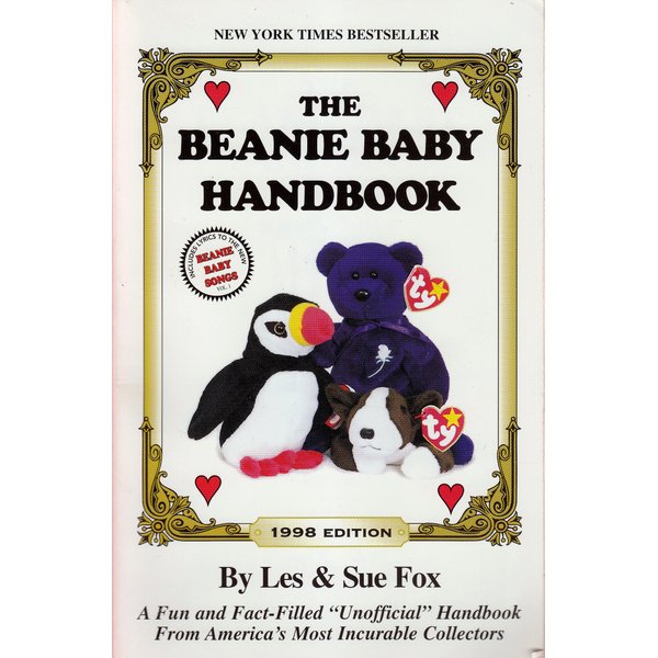 The Beanie Baby Handbook: 1998 Edition