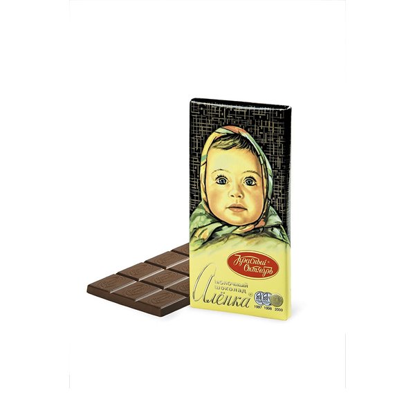 Imported Russian Milk Chocolate "Alionka" 200g