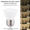 Small frog LED PAR16 Dimmable Flood Light Bulb,7W=65W, E26 Medium Base 700LM 3000K Soft White 120° Beam Angle, Pack of 6
