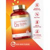 Carlyle Vitamin D 10000 IU 400 Softgels | Value Size | Max Potency | Non-GMO, Gluten Free Supplement