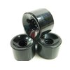 Choice 78a Longboard Wheels (Offset), 76mm, Black