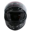 TCT-MOTORPARTS Full Face Helmet DOT Adult Pink Black Butterfly Motorcycle Motocross Flip Up Helmet for Women Men (Medium)