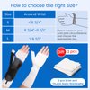 Velpeau Carpal Tunnel Wrist Brace Night Support, Completely Stabilizes Wrist & Thumb, Thumb Spica Splint for De Quervain's Tenosynovitis, Tendonitis, Arthritis Pain Relief (Breathable, Left Hand, L)