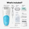 Braun Epilator Silk-épil 5 5-810, Hair Removal Device, Epilator for Women, Shaver & Bikini Trimmer, Cordless, Rechargeable, Wet & Dry