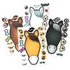 24 Make A Horse Sticker Sheets - Includes Brown, Black, & White/Grey Horses - Fun Craft Activity for Children - Perfect Party Favors for Horse, Petting Zoo & Barn Themed Birthday Parties