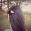 Olbye Sparrow Hair Pins Gold Bird Hair Clip Bridal Hair Accessories For Women and Girls 2 Pcs