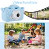 Kids Camera Toys for 6-12 Years Old Boys Girls,Toddler Camera with Protective Silicone Cover,HD Digital Video Cameras with Dual Lens 32GB SD Card,Christmas Birthday Gift for 6 7 8 9 10 11 12