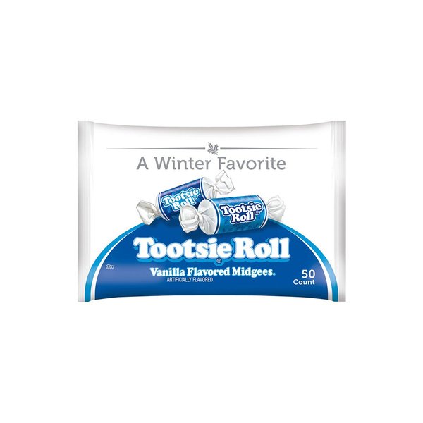 Vanilla Tootsie Roll Midgees Limited Edition 12 Ounce Bag