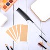 120 Pieces Hair Extension Tape Tabs Double Sided Adhesive Extension Replacement Tapes Strong No-Residue Adhesive Hair Extension Tape with Rat Tail Comb Stainless Steel Pintail Comb for Hair Extensions