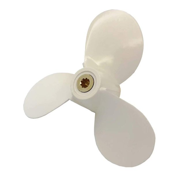 Boat Propeller 7 1/2x8-BA for Yamaha 4hp 5hp 6hp 4A 4M 5M 5C F4 F6L F6S F5A F6C /Outboard Propeller for Yamaha 2/4-stroke Engine 6E0-45941-01-EL 7.5x8