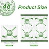 Aodaer 48 Pieces Golf Napkins 13 x 13 Inches Hole in One First Napkins Disposable Golf Cocktail Beverage Paper Napkins for Golf Themed Party Decorations Sports Party Supplies, Birthday Party