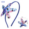 Starfish Headbands Laser Sea Star Hair Band Dark Blue Glitter Mermaid Scale Hair Hoop Non Slip Hair Accessories for Women Girls Head Wear Gifts