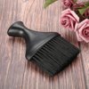 Ruiqas Portable Soft Hair Brush Neck Duster Hairdressing Hair Cutting Styling Cleaning Brush Barber Cleaning Hairbrush Hair Sweep Brush Hairdressing Neck Face Duster Brush Soft Hair Styling Tool