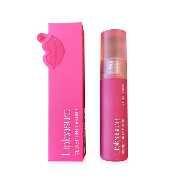 MAKEHEAL] Lipleasure Velvet Lip Tint Lasting, Matte Long-Lasting Lip Tint, Velvet Blur Finish, Smooth and Hydrated Lips All-Day, Vibrant and Soft Shades (05 - Plum)