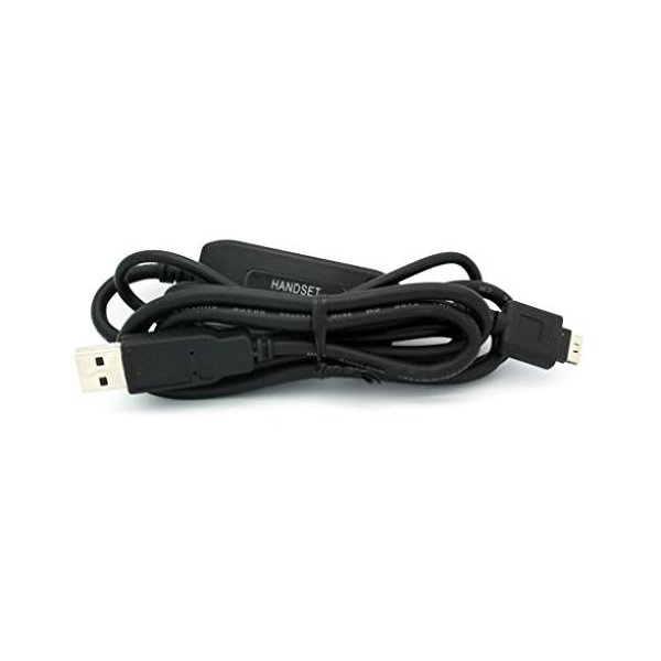 USB Cable Charger Power Wire Data Sync Cord Black for Verizon LG VX8700