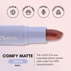 Clover Comfy Matte Lipstick | Non Drying Lipstick, Moisturizing And Lightweight, High Pigmented Lipstick | Cruelty-Free & Vegan Lip Makeup | Shade - Petal