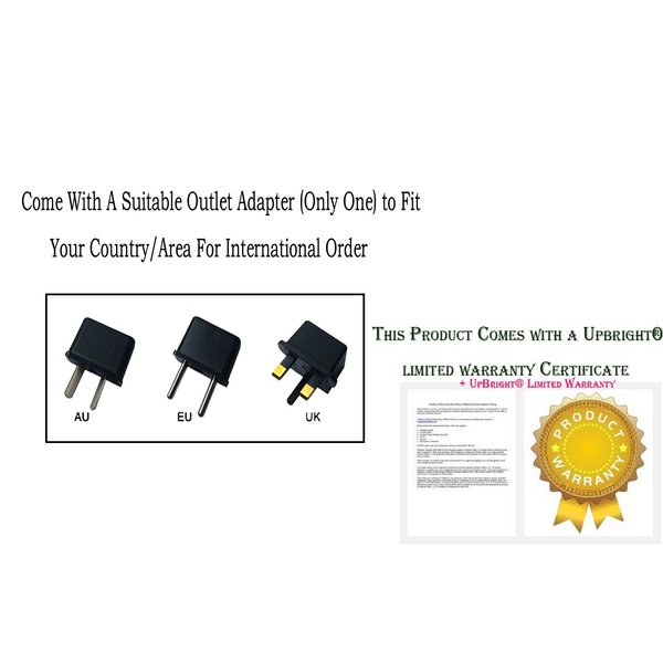 MFJ-1316 MFJ1316 Original MFJ Enterprises Wall Adapter: 12V, 1200mA, 2.1mm