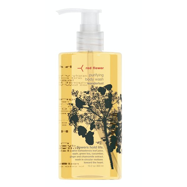 Red Flower Wanderlust Purifying Body Wash, 10.2 fl. oz.