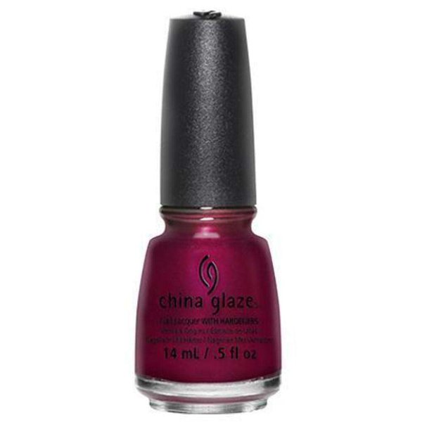 China Glaze Nail Polish, Red-Y & Willing 1234