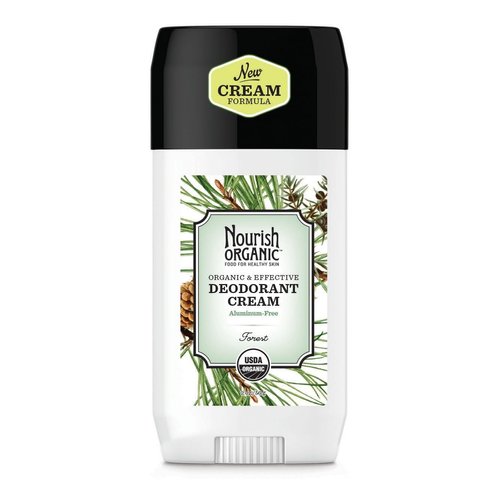 Deodorant Cream, Forest 2 oz by Nourish (Pack of 2)