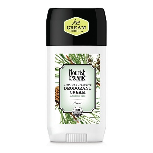 Deodorant Cream, Forest 2 oz by Nourish (Pack of 2)