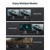 JSAUX DisplayPort Cable 1.4, DP Cable（8K@60Hz, 2K@240Hz, 4K@144Hz, 32.4Gbps）, Display Port to Display Port Cable 1.4 (DP to DP Cable) Compatible for Gaming Laptop TV PC Computer Monitor 6.6ft-Red